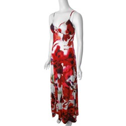 Cotture Brand Junior's Floral Maxi Dress