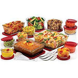Anchor Hocking 36-piece Storage Bowl Collection (Pack of 3)