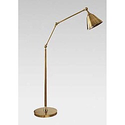 Antique Bronze Adjustable Floor Lamp