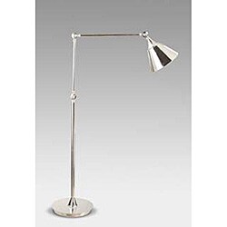Silvertone Adjustable Floor Lamp