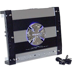 BrandX L105X4 740-watt 4-channel Mosfet Amplifier