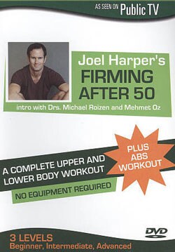Joel Harper`s Firming After 50 (DVD)