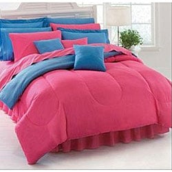 Dorm Room In A Box Rose Twin XL 10-piece Set