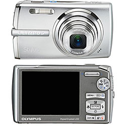 Olympus Stylus 1010 Silver 10 MP Digital Camera (Refurbished)