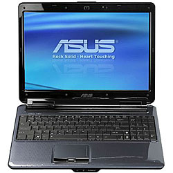 ASUS 15.6-inch 2.8GHz 320GB Laptop