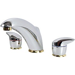 Moen Chrome/ Polished Brass Roman Tub Faucet