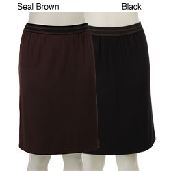 AtoZ Women's Slip Skirt