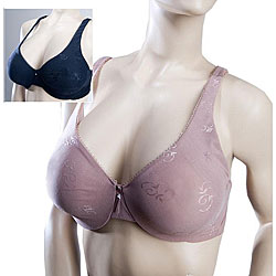 Olga Women's Smooth Back Minimizer Bra