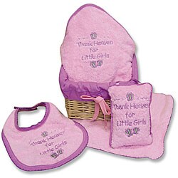 Trend Lab 'Thank Heaven for Girls' 6-piece Gift Set