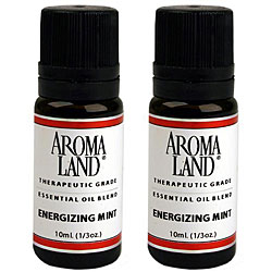 Aromaland Energizing Mint 10 ml Essential Oils (Pack of 2)