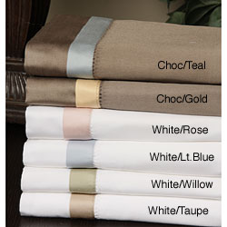 Resorts Collection 420 Thread Count Cotton Duvet Set