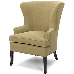 Eco-friendly Goose Wing Chartreuse Chair