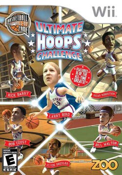 Wii - Ultimate Hoops Challenge