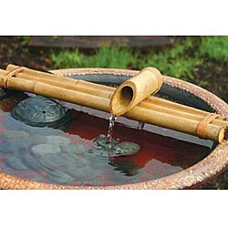 Three-arm 18-inch Bamboo Water Spout and Pump Kit (Vietnam)