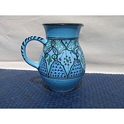 Sabrine Design Large Pitcher (Tunisia)