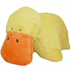 Super Soft Duck 32-inch Floor Cushion.
