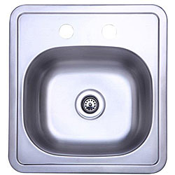 Popular Surface-mount Stainless Steel Bar Sink