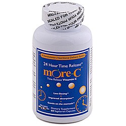 More C 60-capsule Bottles (Set of 2)