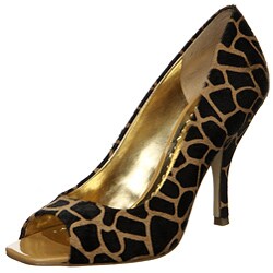 BCBGirls Women's 'Ariel 2' Peep-toe Pumps