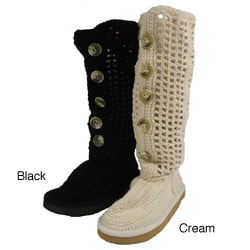 Livs Crochet Boots
