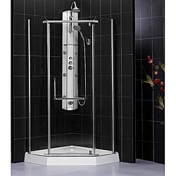 DreamLine Horizon 35x35 Shower Enclosure with Tray