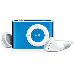 Apple 1GB 2nd Generation Blue iPod Shuffle (Refurbished)