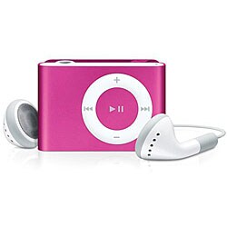 Apple iPod Shuffle 1GB 2nd Generation Pink (Refurbished)