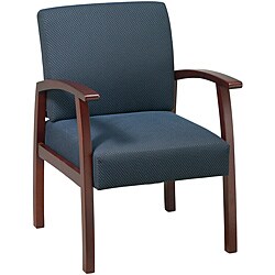 Office Star Midnight Blue WorkSmart Guest Chair
