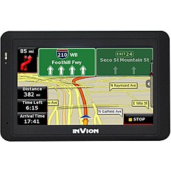 InVion GPS-4NAV-V1 Text-to-Speech 4.3-inch GPS Navigation