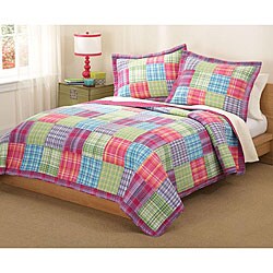 Kelsey Cotton Quilt Set