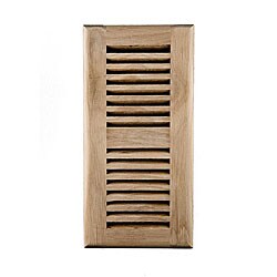 Image Flooring 4x14-inch Unfinished White Oak Wood Vent