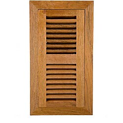 Image Flooring 4x10-inch Brazilian Cherry Wood Vents