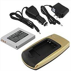 Canon PowerShot SD-750 SD-1000 Battery and Charger