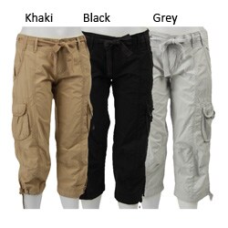 Calvin Klein Performance Women's Capri Cargo Pants