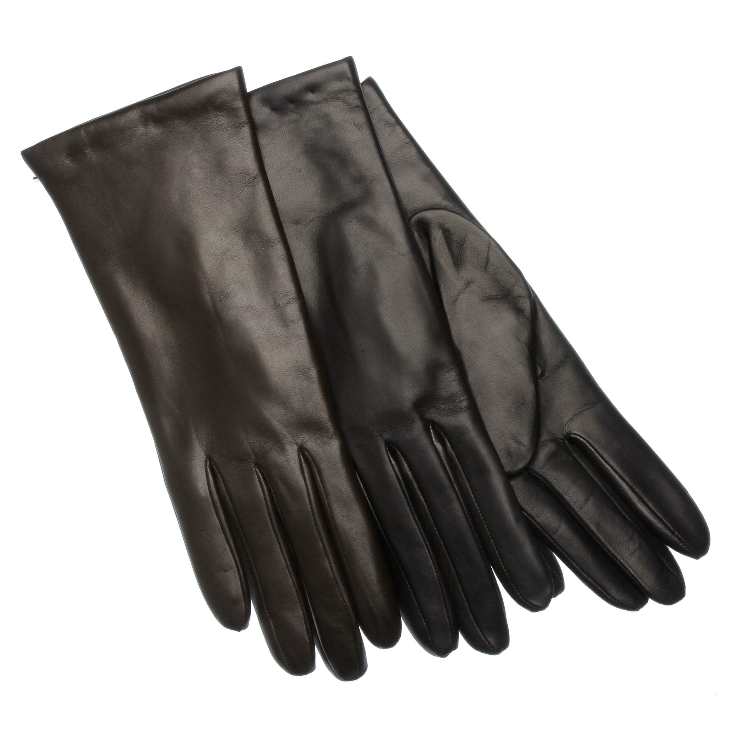 Portolano Women's Leather and Cashmere Gloves
