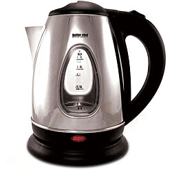 Better Chef 7-cup Stainless Steel Cordless Electric Water Kettle