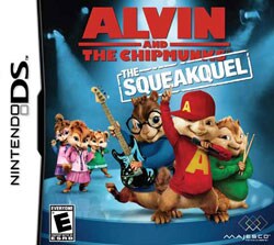 NinDS - Alvin and The Chipmunks: The Squeakquel
