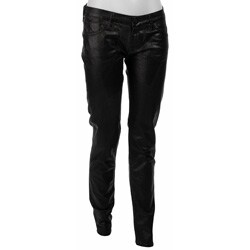 Hudson Women's Skinny Shiny Denim Jeans