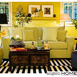 angelo:HOME Spencer Lotus Green Sofa