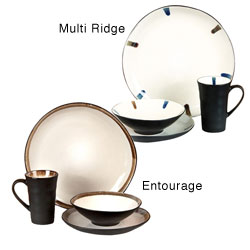 Entourage 16-piece Dinnerware Set (Service for Four)
