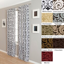 Seville Rod Pocket 84-inch Curtain Panel