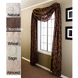 Santiago 6-yard Window Scarf