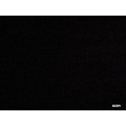 Women's Plus Size Solid Black Sarong (Indonesia)