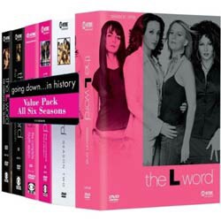 The L Word: Complete Series Pack Seaons 1-6(DVD)