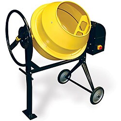 Buffalo Tools 3.5-cubic-foot Cement Mixer