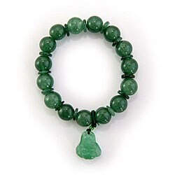 Jade Happy Buddha Charm Bracelet (China)