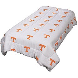 Tennessee White Queen-size Comforter Set