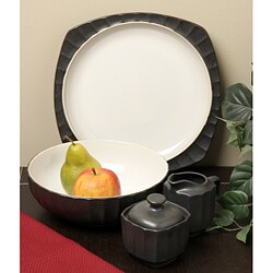 Sango Contrast Charcoal 5-piece Completer Set