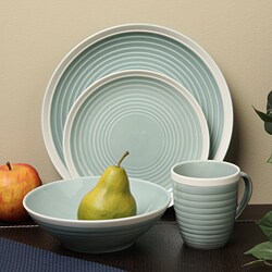 Sango 16-piece Rio Sea Foam Dinnerware Set