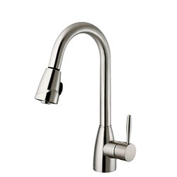 Vigo Stainless Steel Valencia Spray Kitchen Faucet